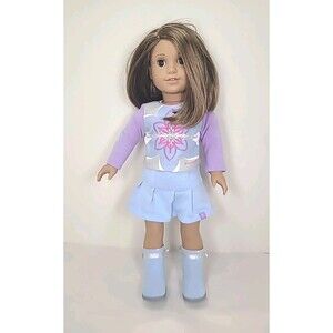 American Girl Doll Just Like You 28 - Short Brown Hair Eyes - Truly Me 2008